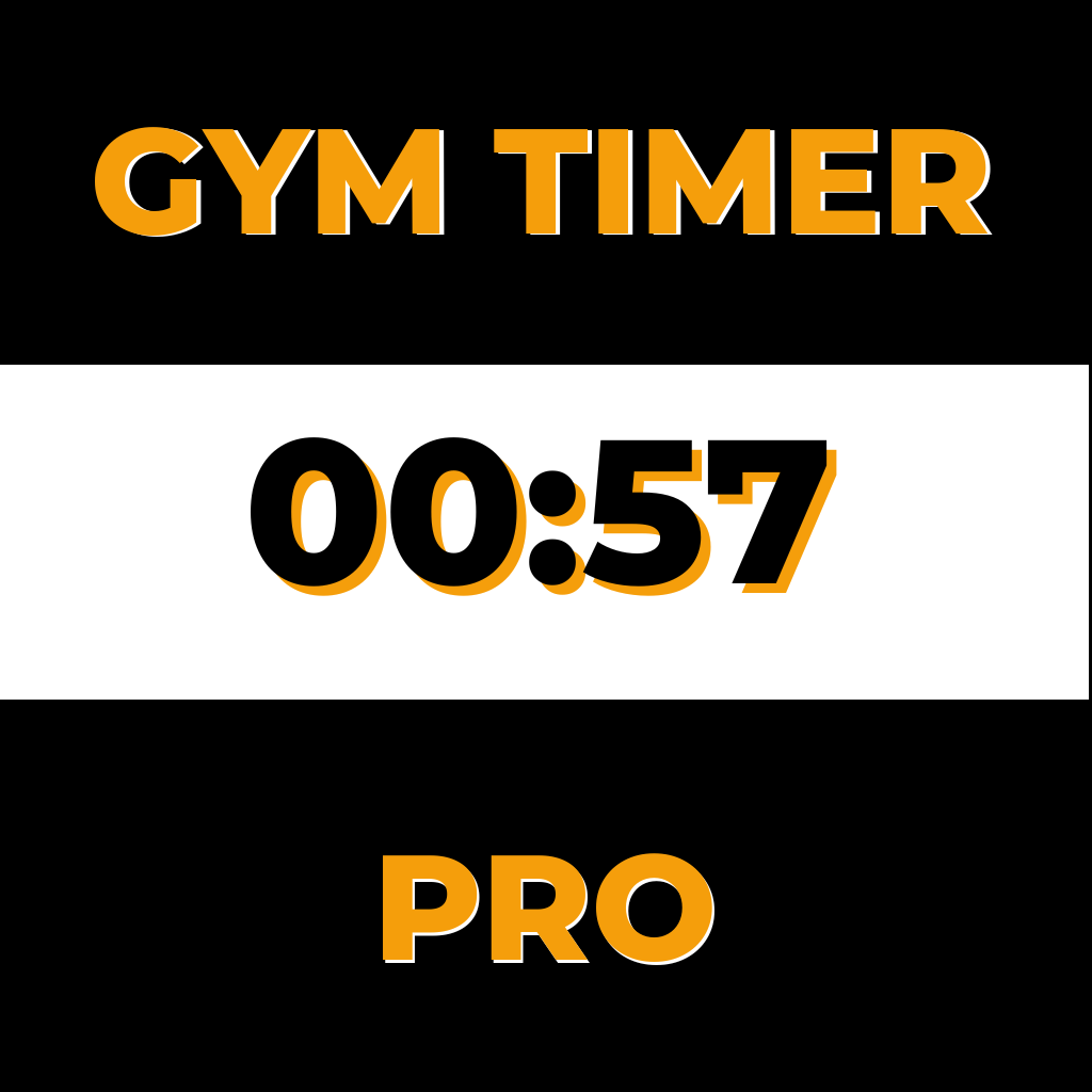 Gym Timer Pro App Icon